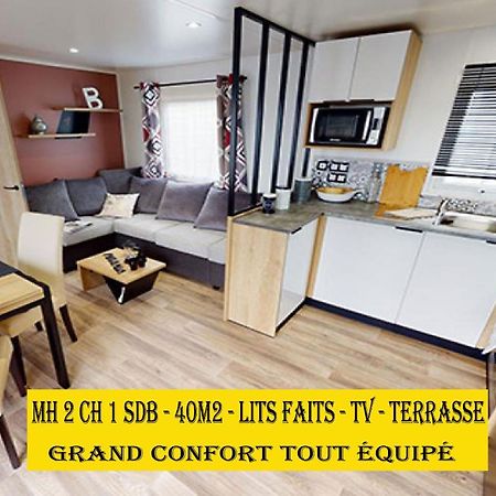 Mh6Pers-2Ch-1Sdb-Lits Faits-40M2-Terrasse-Tv--Grand Confort-Empl Calme-Kerlann Pont-Aven Exterior foto